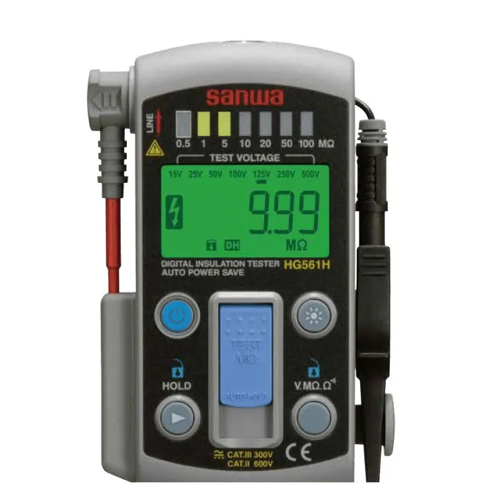 HG561H | Smart Style 7 Range Insulation Resistance Tester