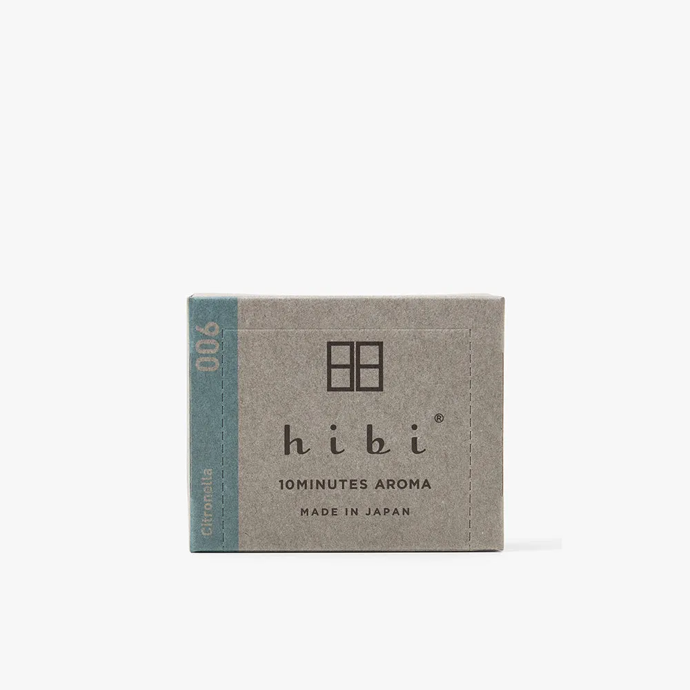 hibi Herb Fragrance / Citronella - 30 Sticks