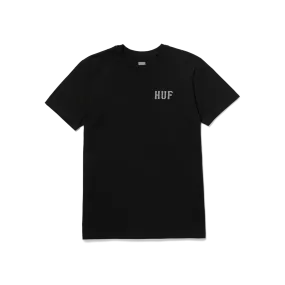 HUF Set H Tee - (Black)