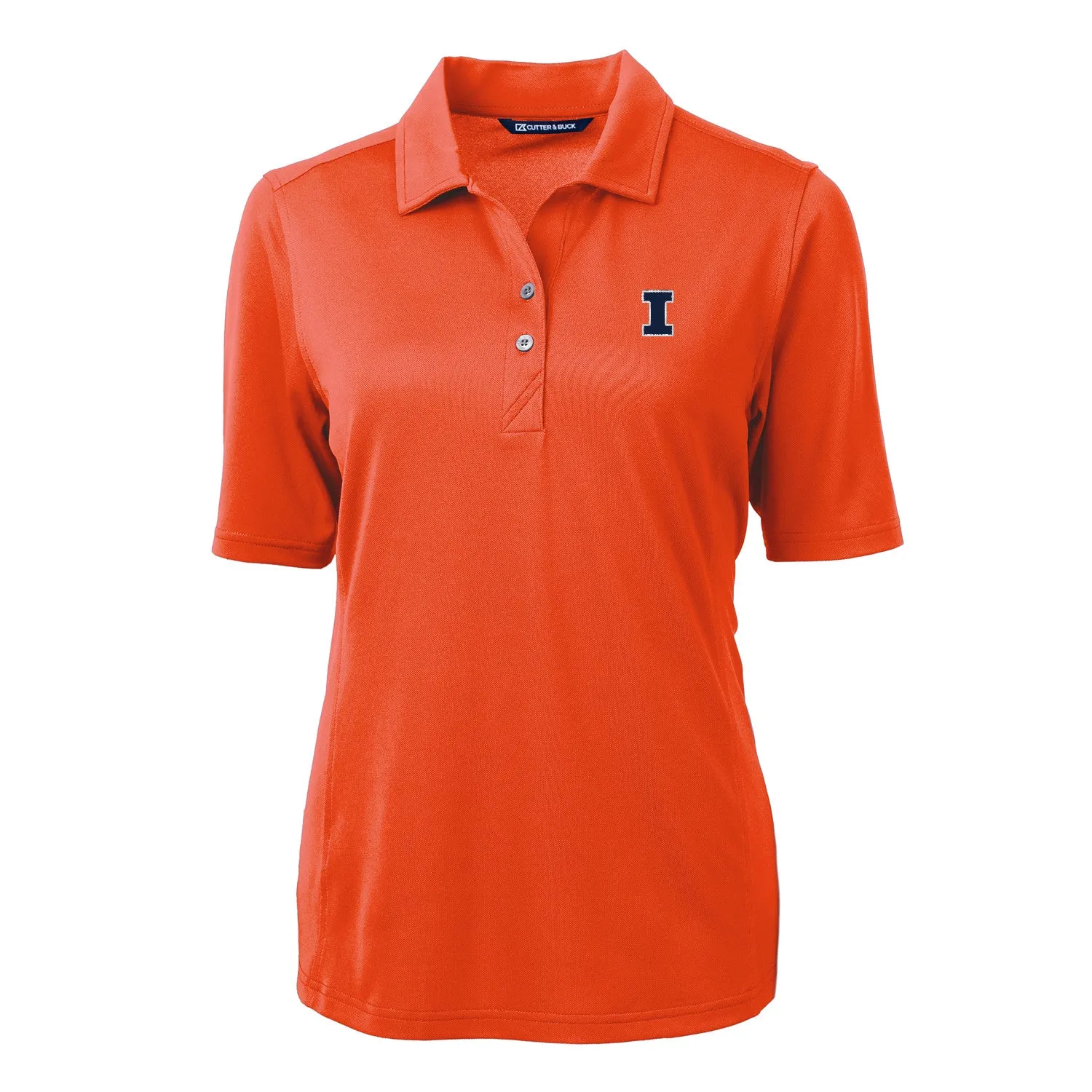 Illinois Fighting Illini Cutter & Buck Ladies Virtue Polo