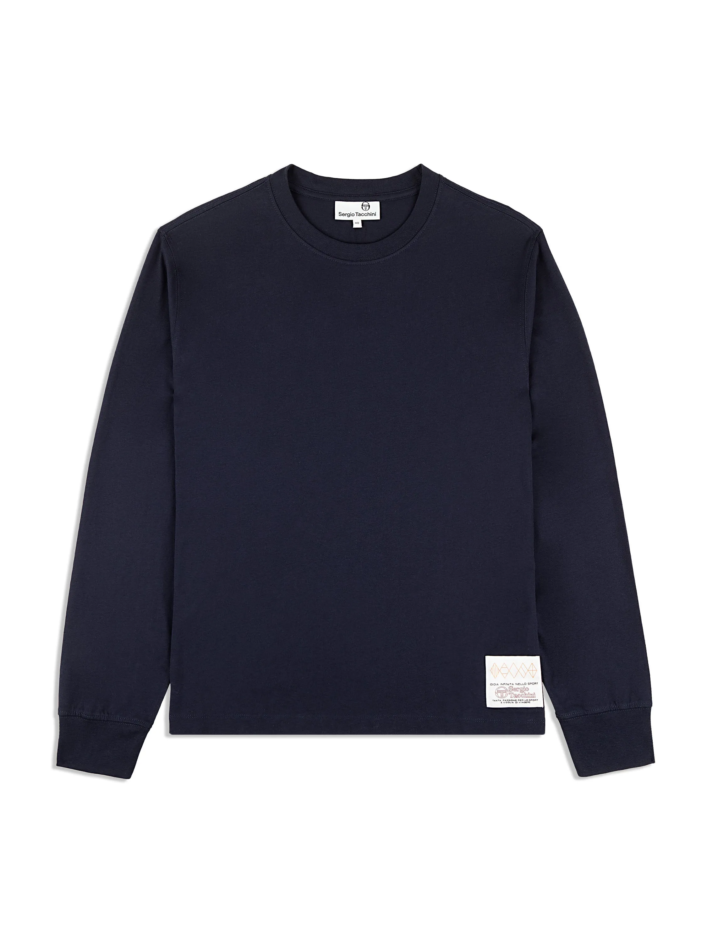 Inverno Long Sleeve T-Shirt- Maritime Blue