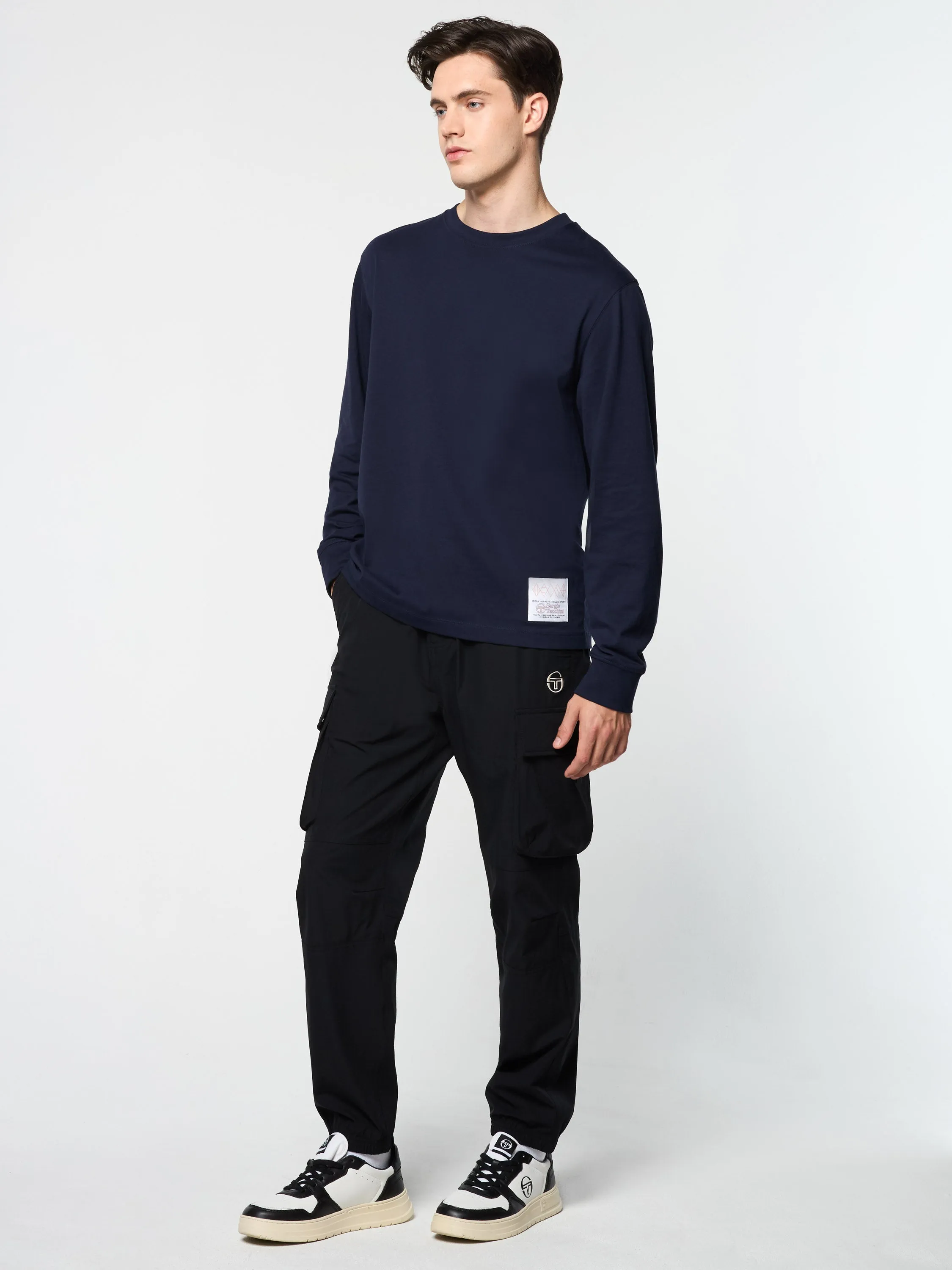 Inverno Long Sleeve T-Shirt- Maritime Blue