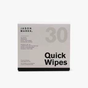 Jason Markk Quick Wipes 30 Pack - Refresh (English Only) / Assorted