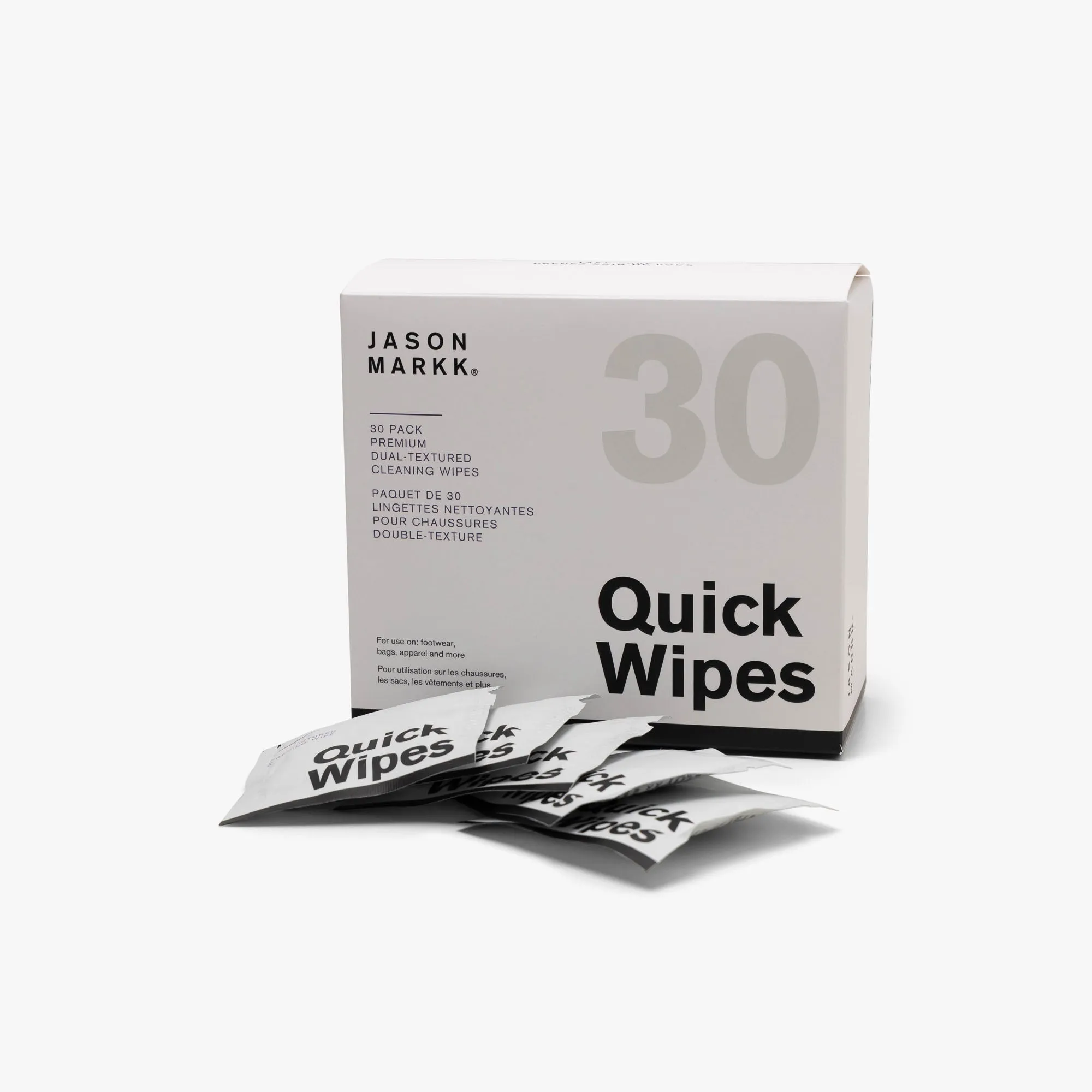 Jason Markk Quick Wipes 30 Pack - Refresh (English Only) / Assorted