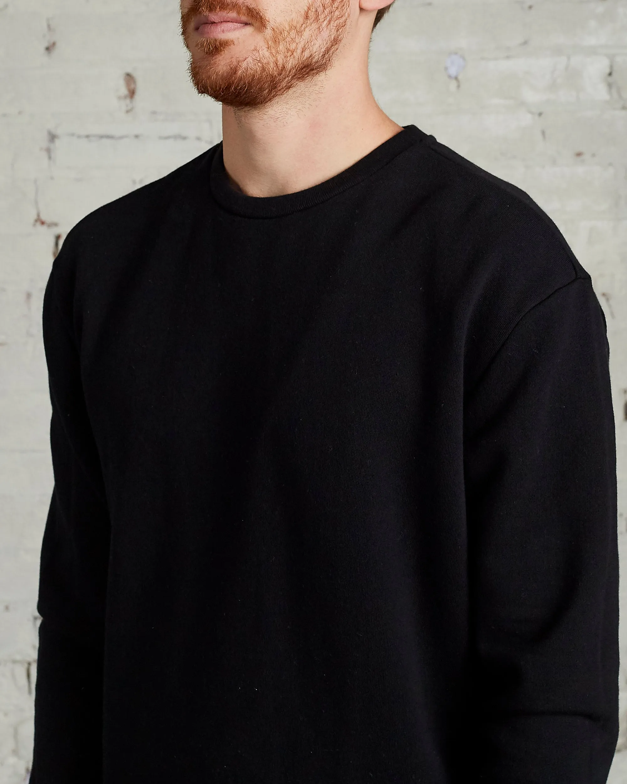 John Elliott Oversized Crewneck Black