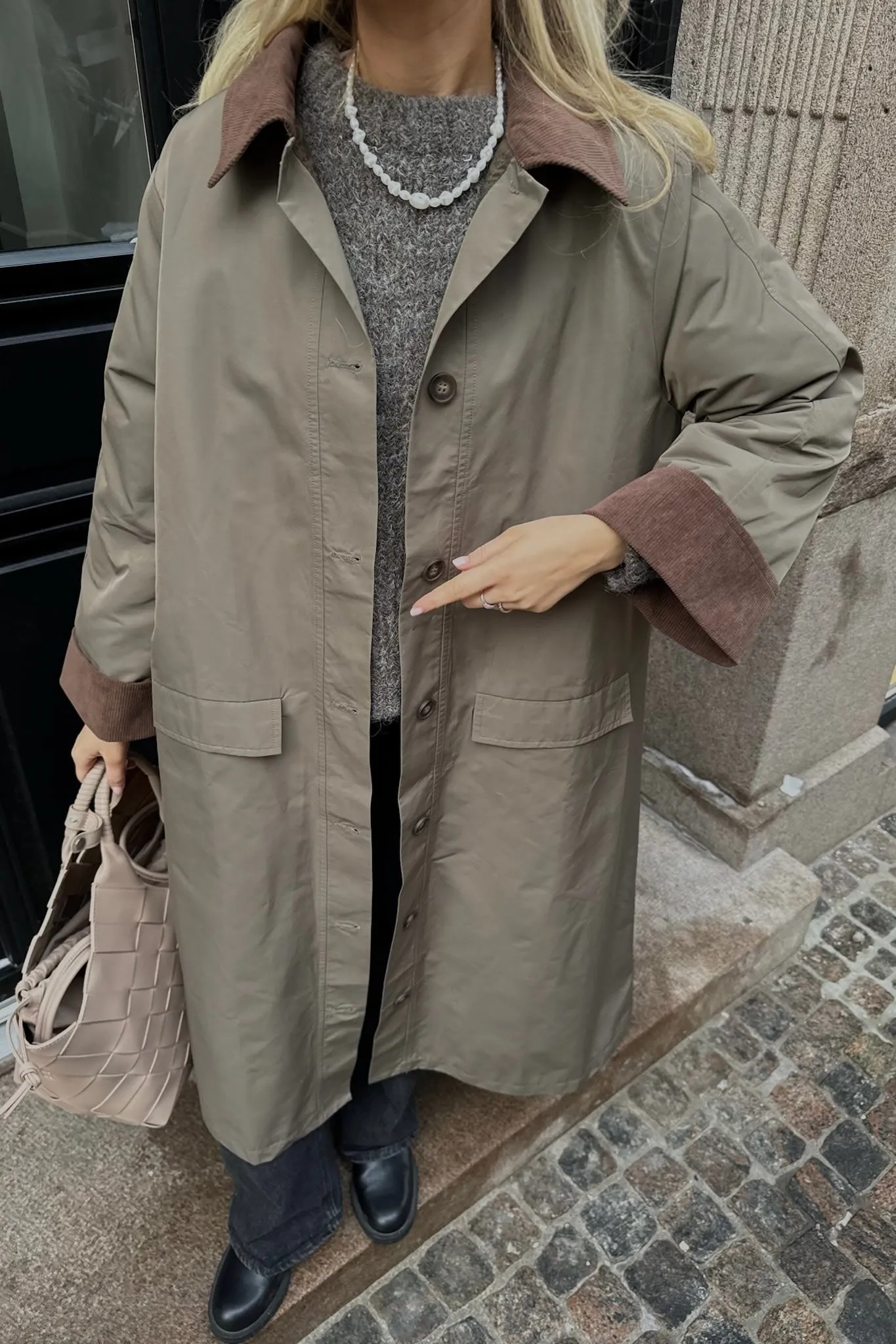 JosefineIC Jakke - Khaki