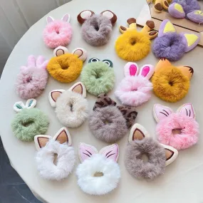 Kawaii Fake Fur Hair Rope