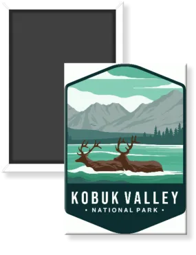 Kobuk Valley National Park Magnet