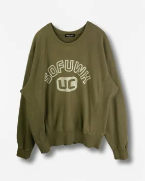 (L-XL) Undercover AW1996 “SOFUWH” Heavyweight Crewneck Sweatshirt