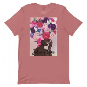 La Fleur T-Shirt- Mauve