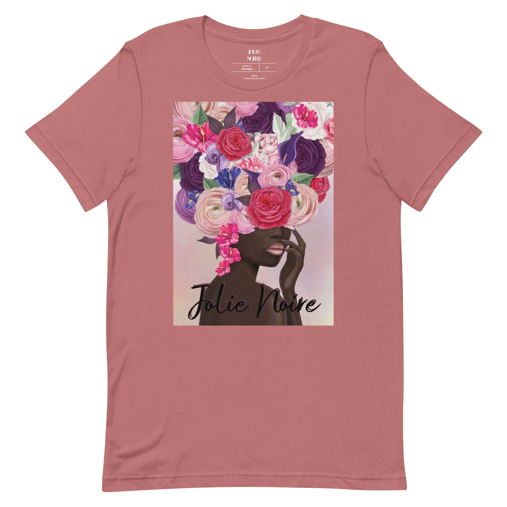 La Fleur T-Shirt- Mauve