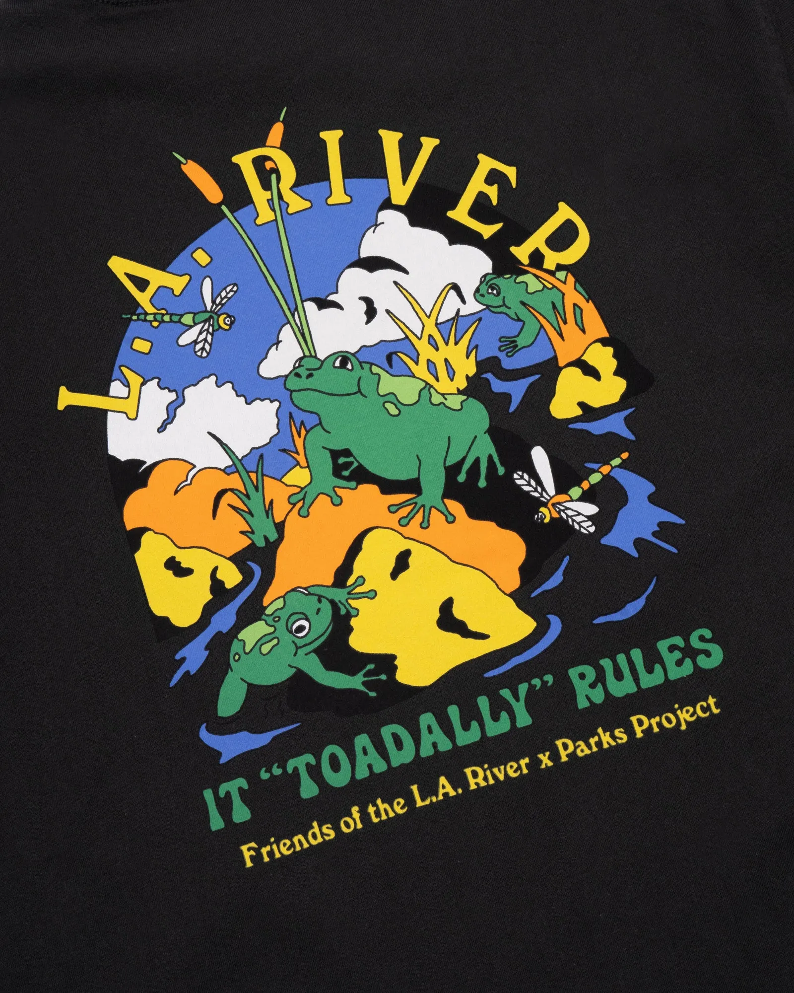 LA River Toadally Rules Tee