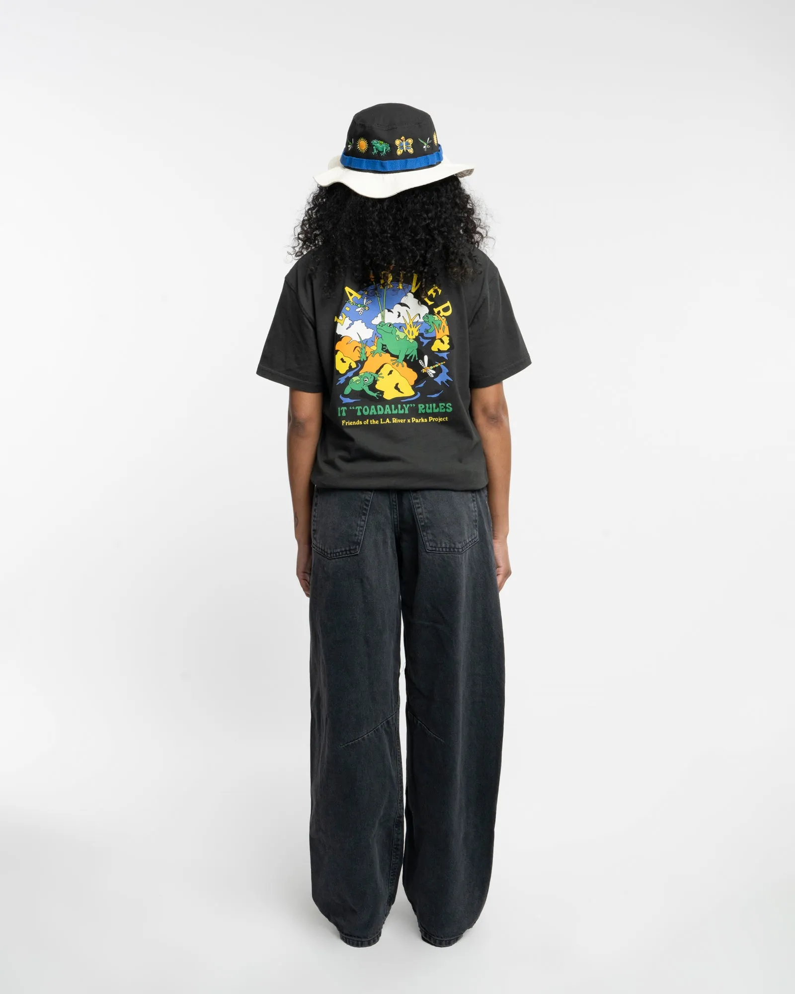 LA River Toadally Rules Tee