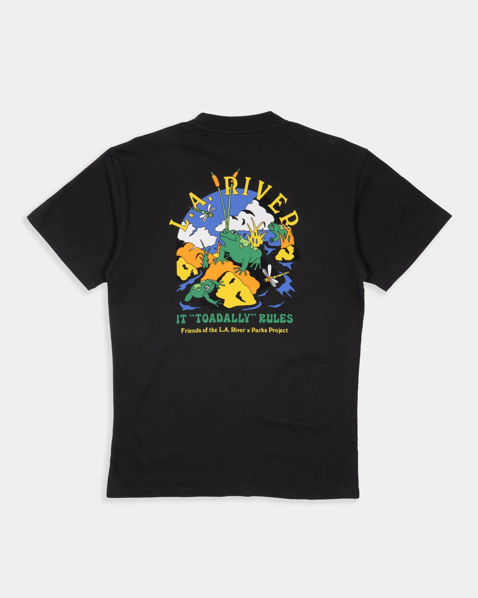 LA River Toadally Rules Tee