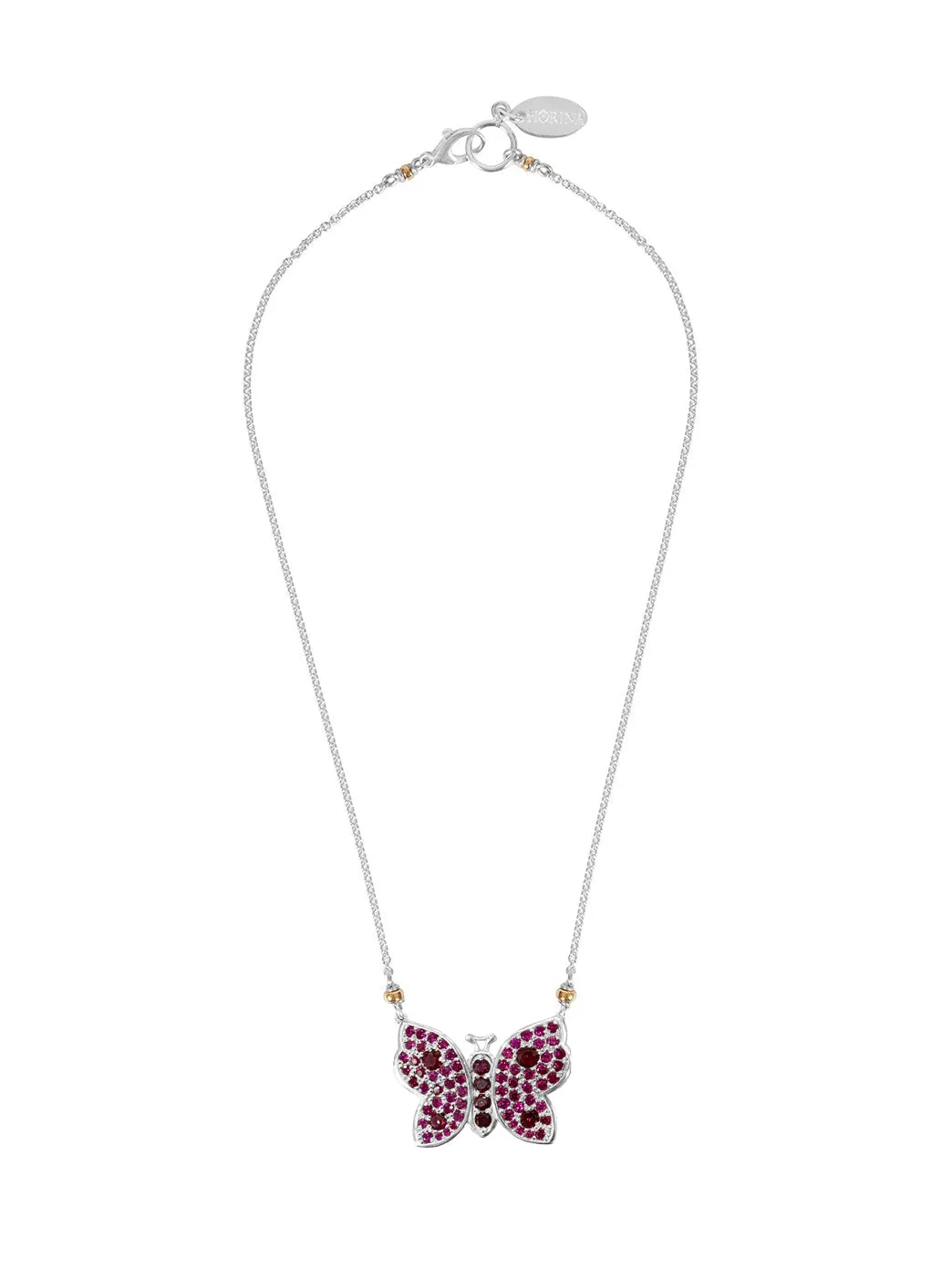 La Vie Butterfly Necklace