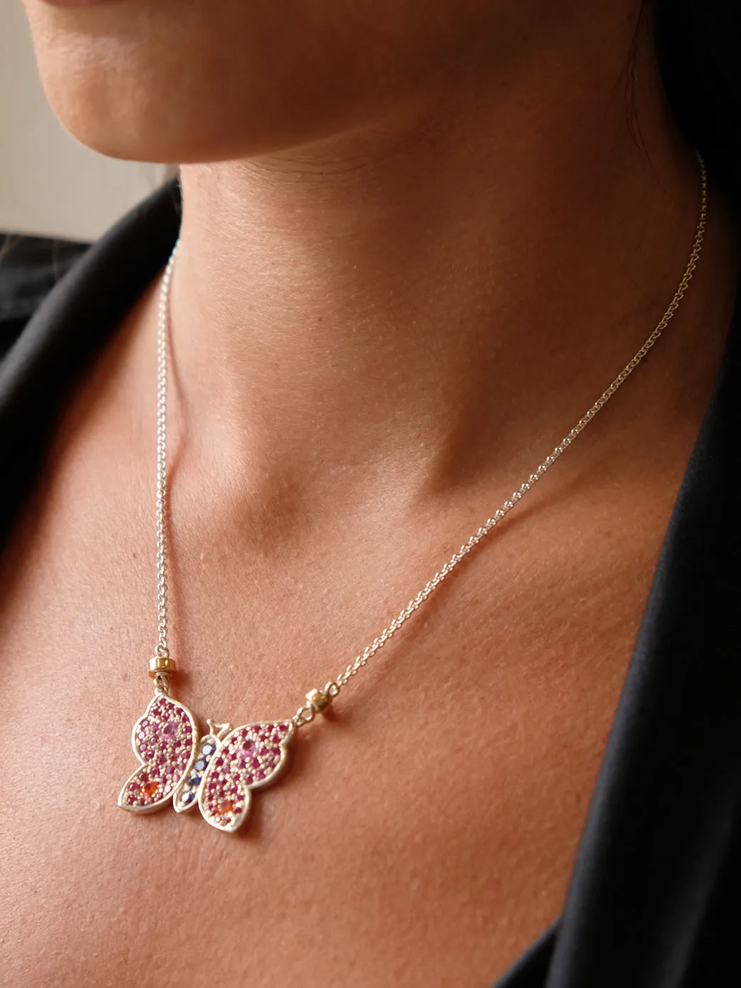 La Vie Butterfly Necklace