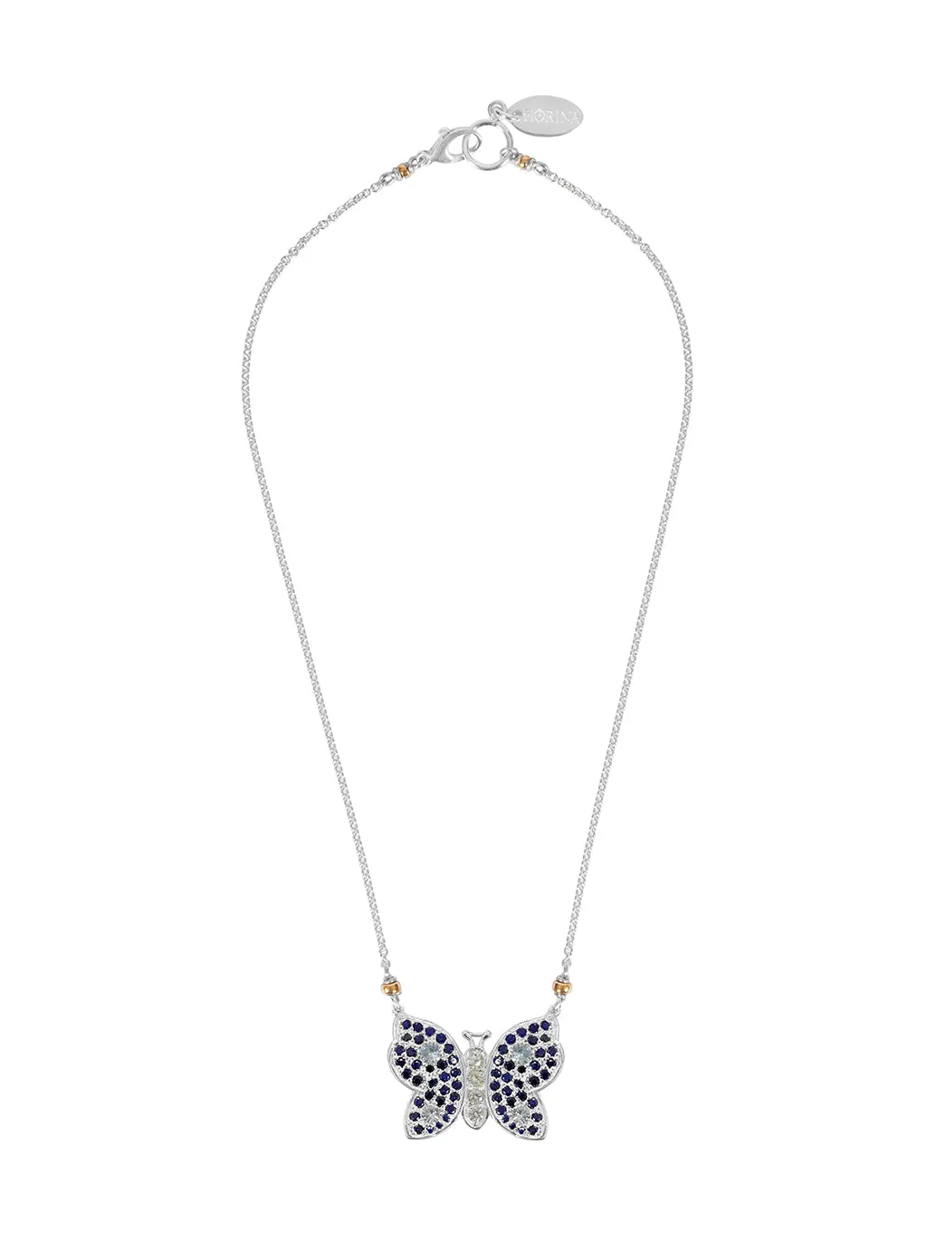 La Vie Butterfly Necklace