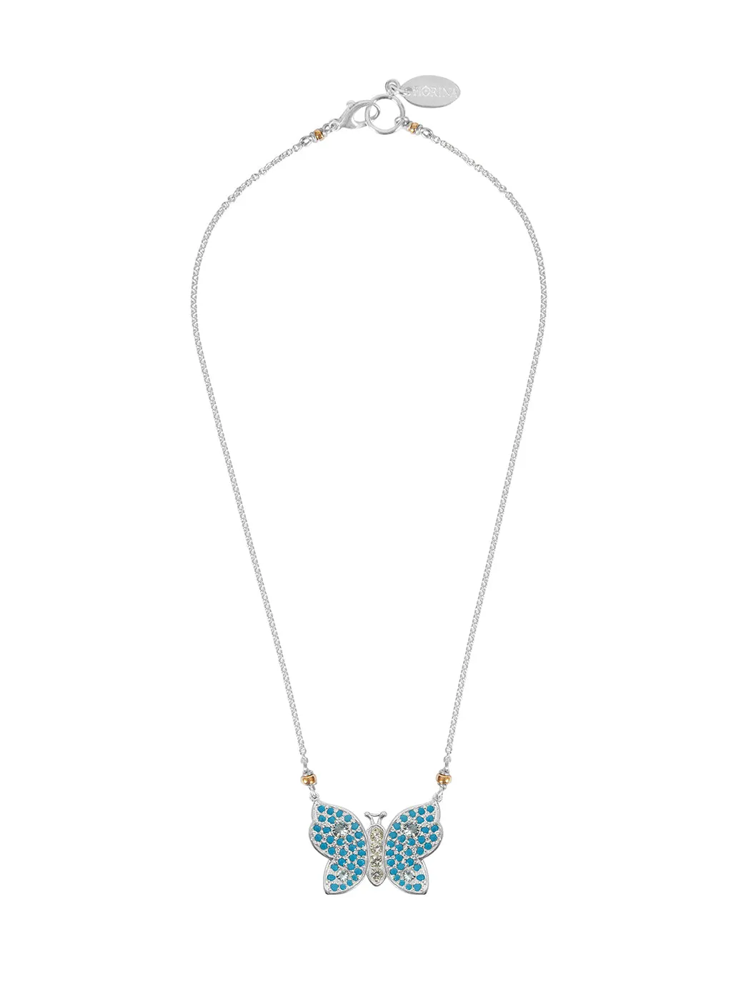 La Vie Butterfly Necklace