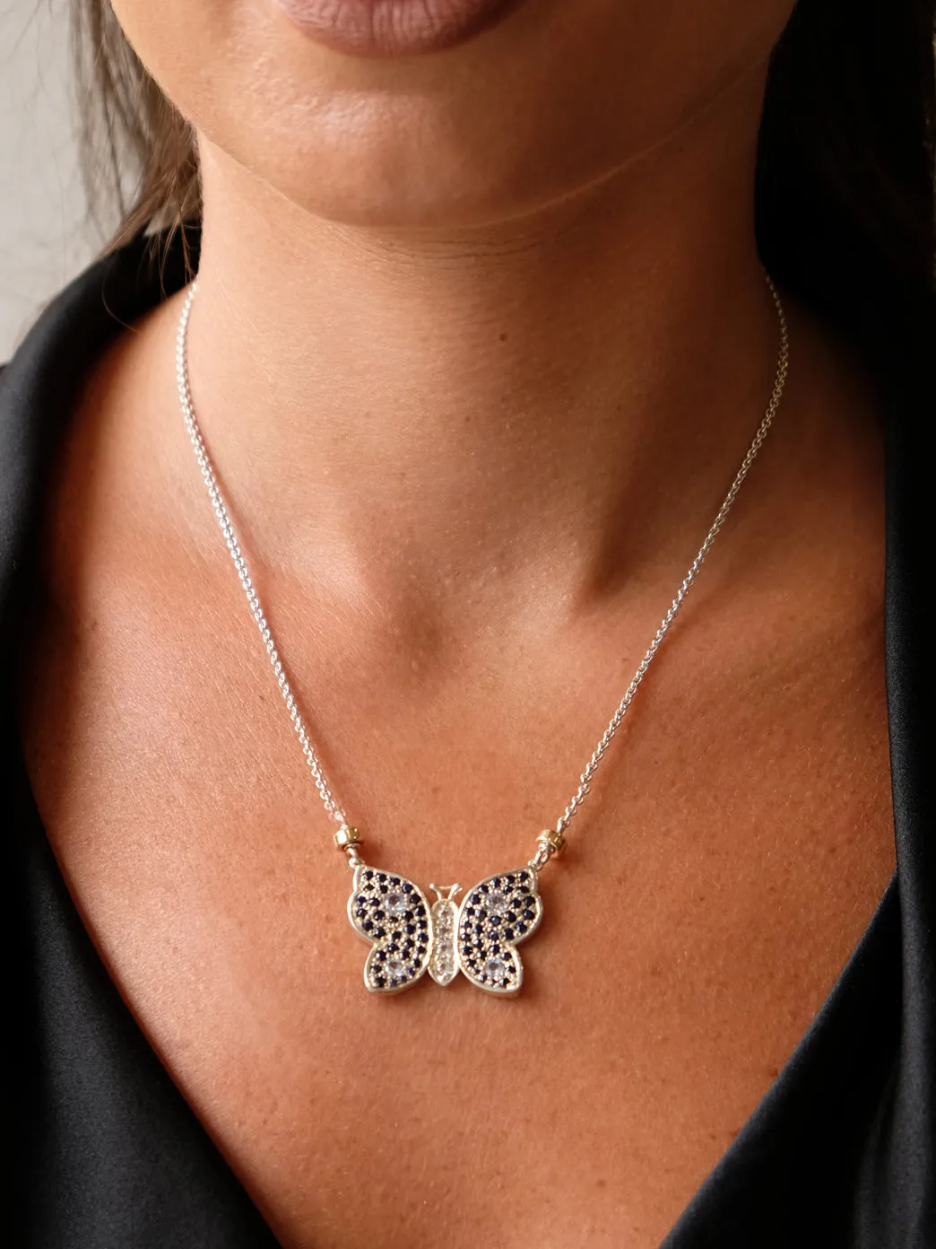 La Vie Butterfly Necklace