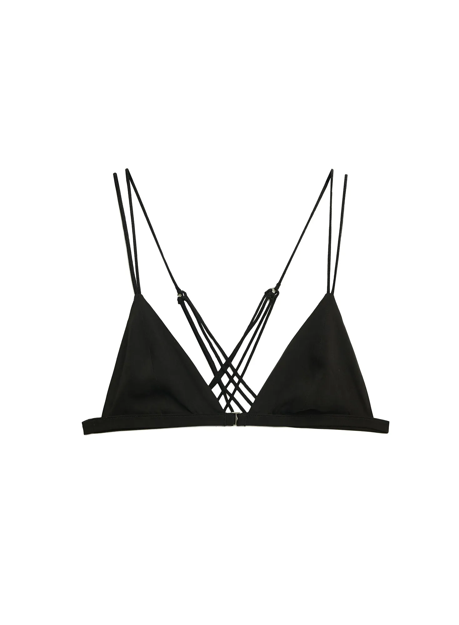 Laced Triangle Bra