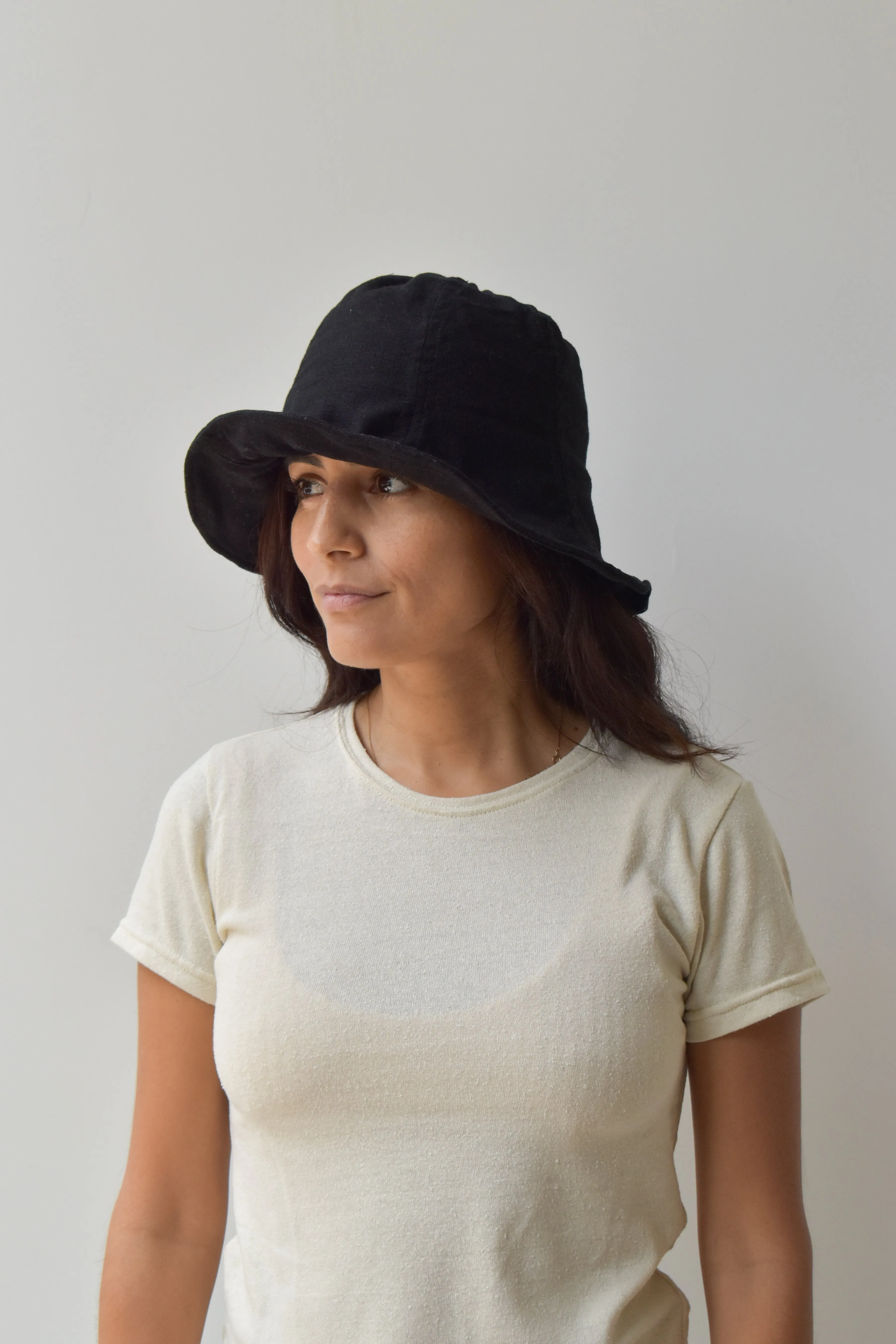 Linen Panel Hat