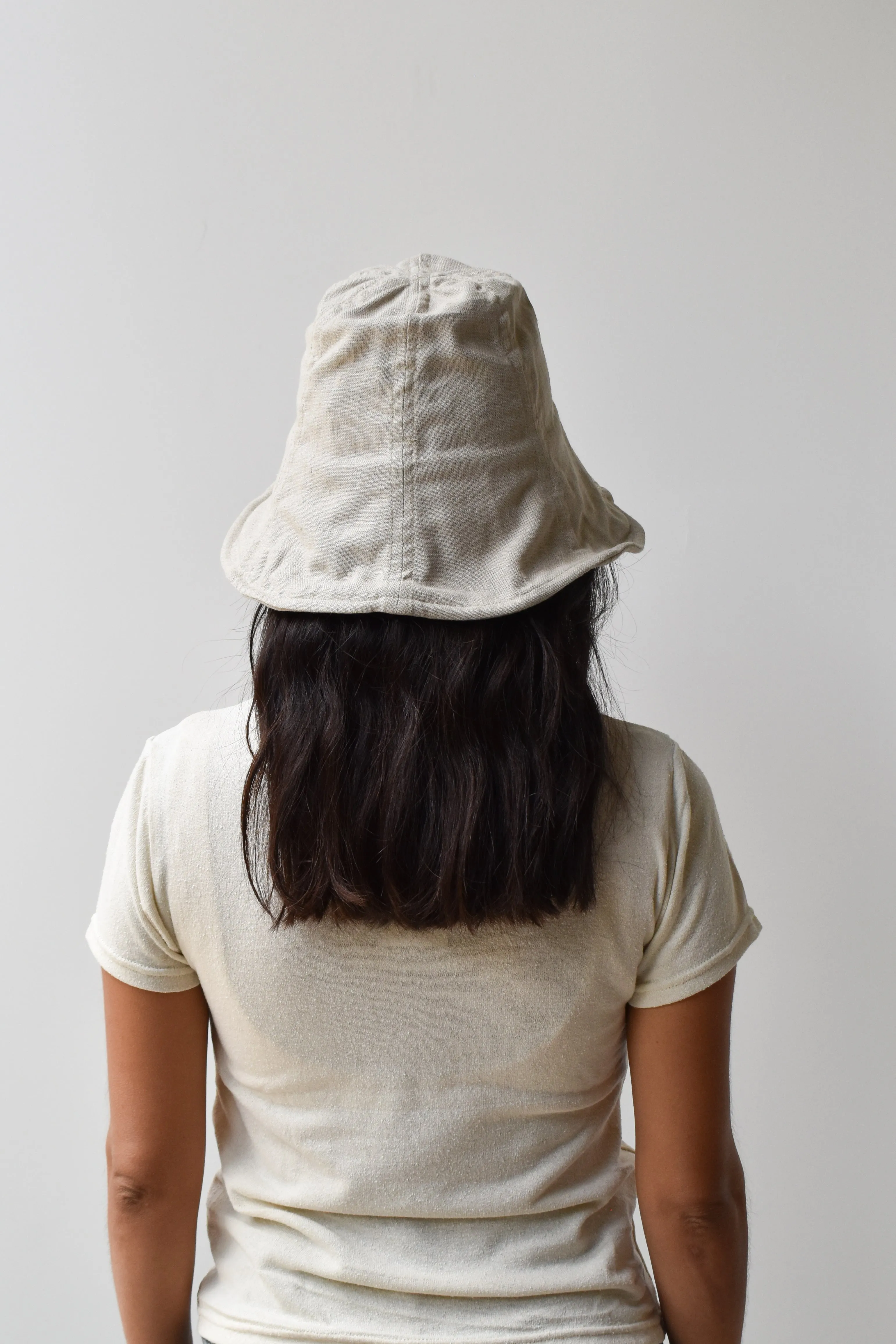 Linen Panel Hat