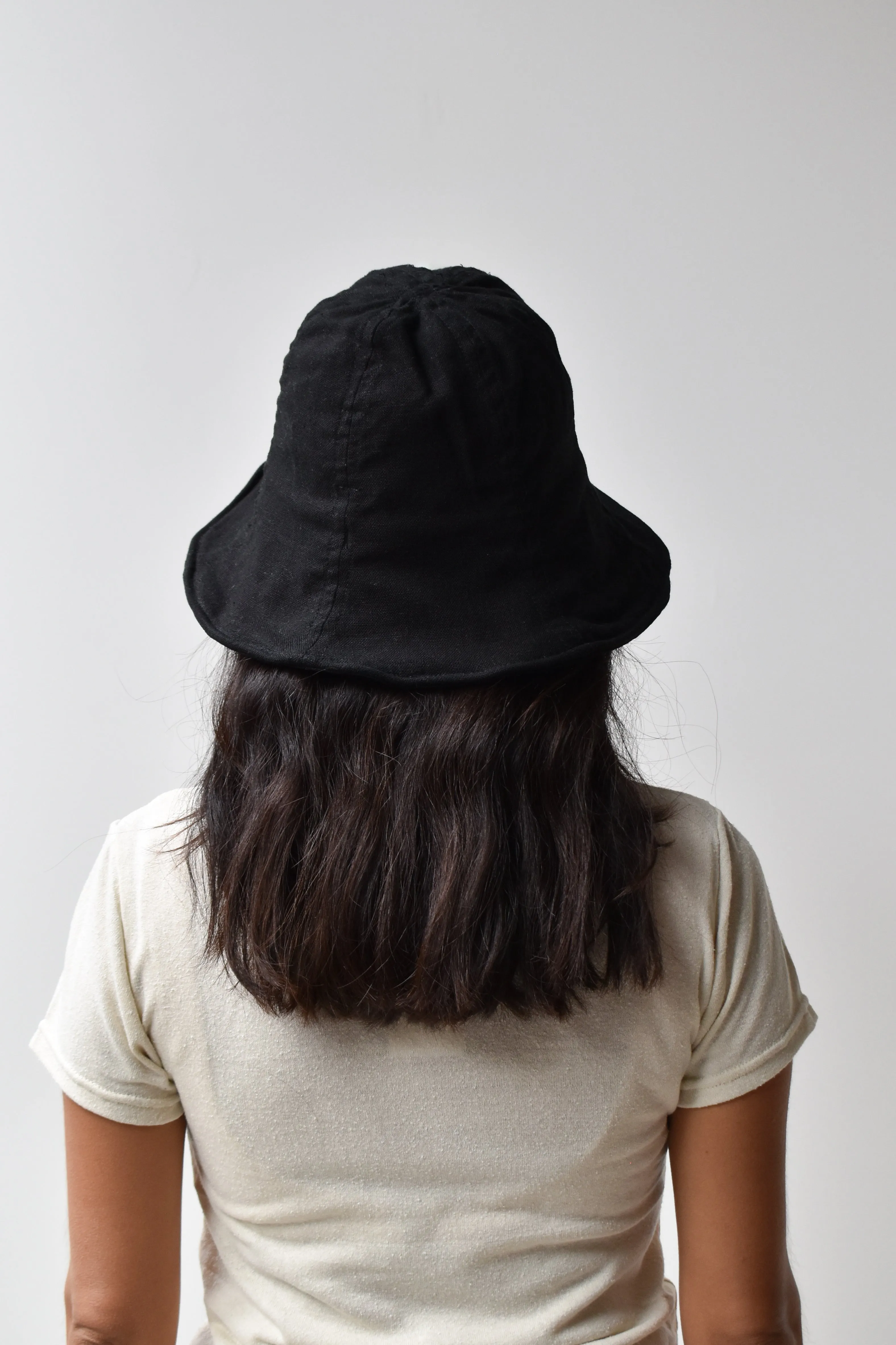 Linen Panel Hat