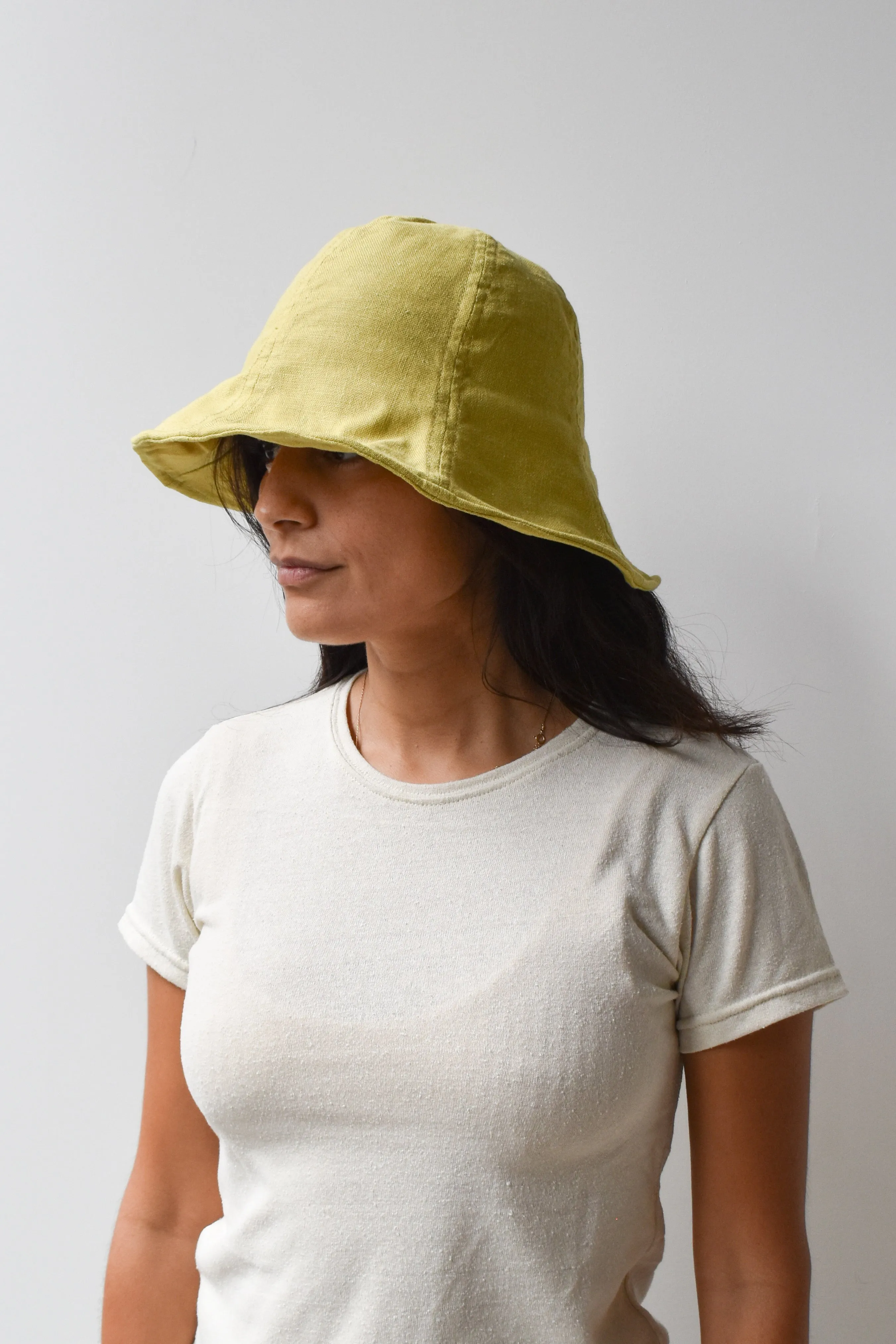 Linen Panel Hat