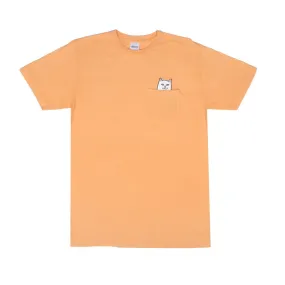 Lord Nermal Pocket Tee (Over Dyed Orange)