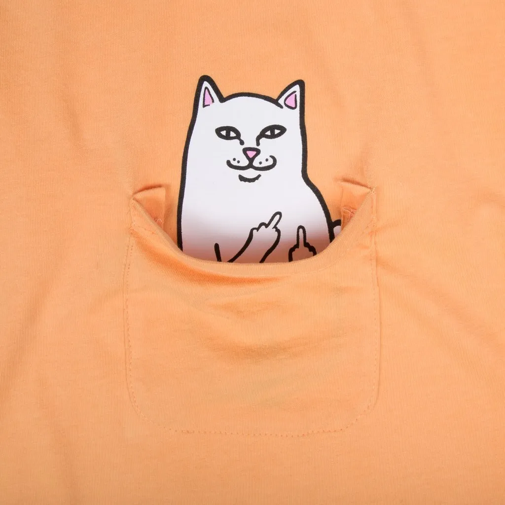 Lord Nermal Pocket Tee (Over Dyed Orange)