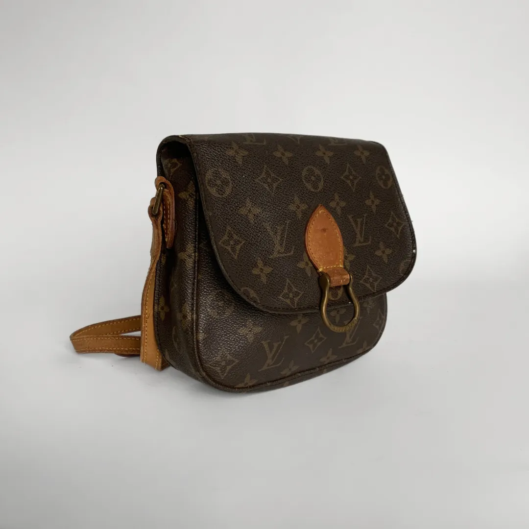 Louis Vuitton Saint Cloud PM Monogram Canvas