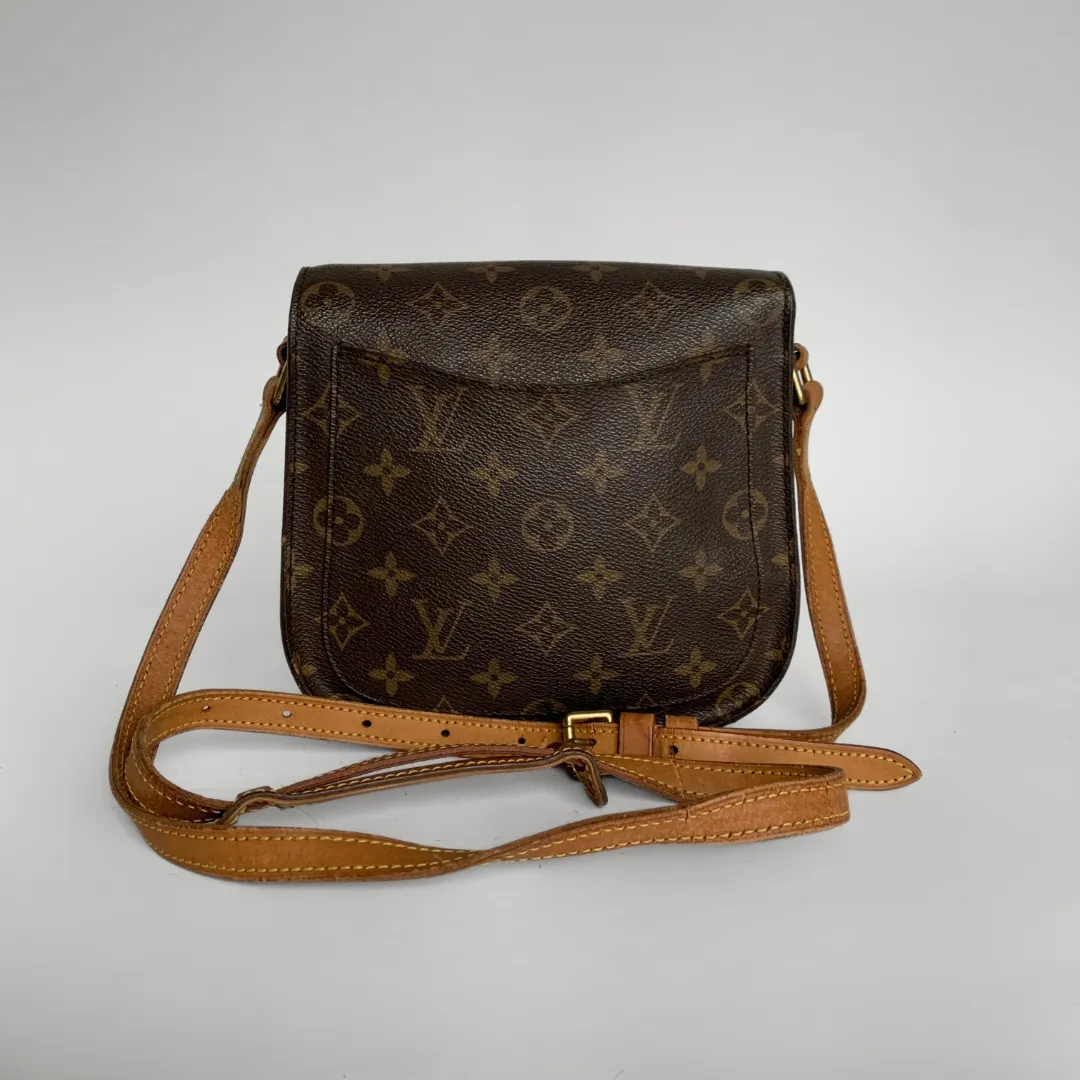 Louis Vuitton Saint Cloud PM Monogram Canvas