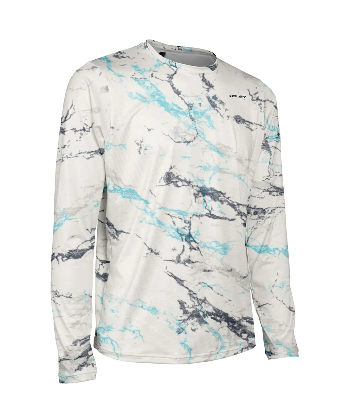 M. ENDURANCE AIR LS TEE - DEBRUHL MARBLE