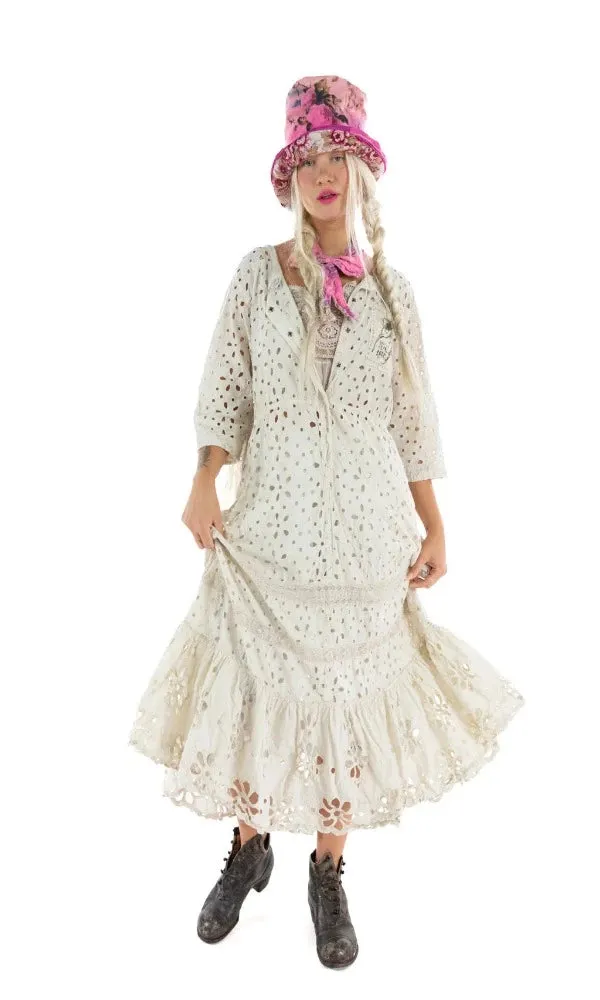 Magnolia Pearl Dress 1959 - Eyelet Haru Dress - Moonlight