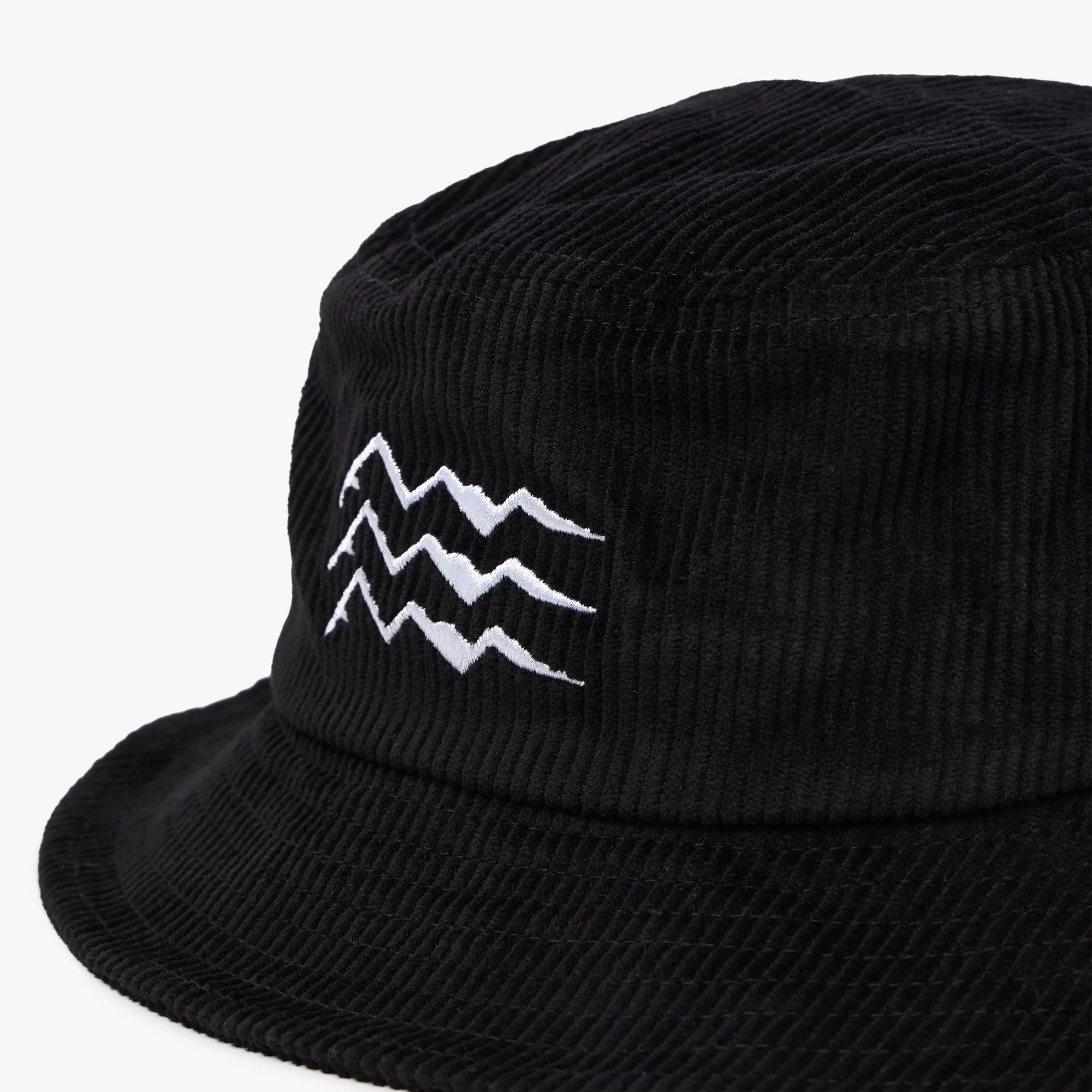 Manastash Three Mountain Bucket Hat / Black