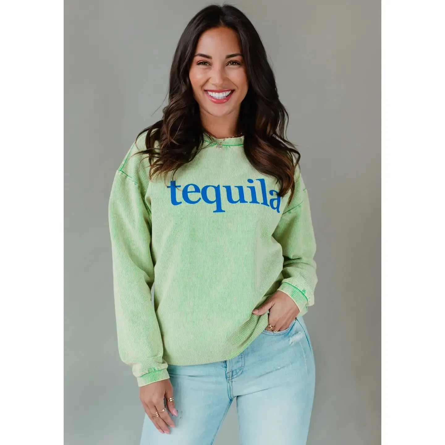 MARGS & TEQUILA CORDED TOP