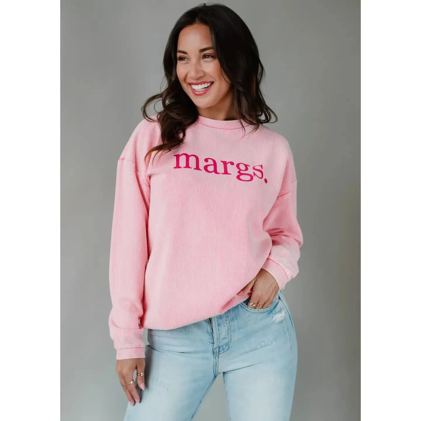 MARGS & TEQUILA CORDED TOP