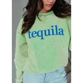 MARGS & TEQUILA CORDED TOP