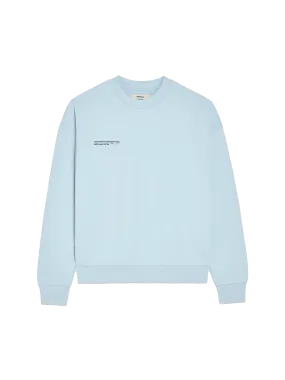 Mens 365 Midweight Sweatshirt—baby blue