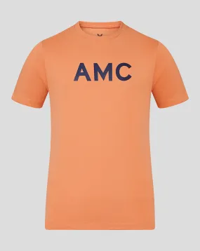 Men’s AMC Short Sleeve Core Graphic T Shirt – Orange