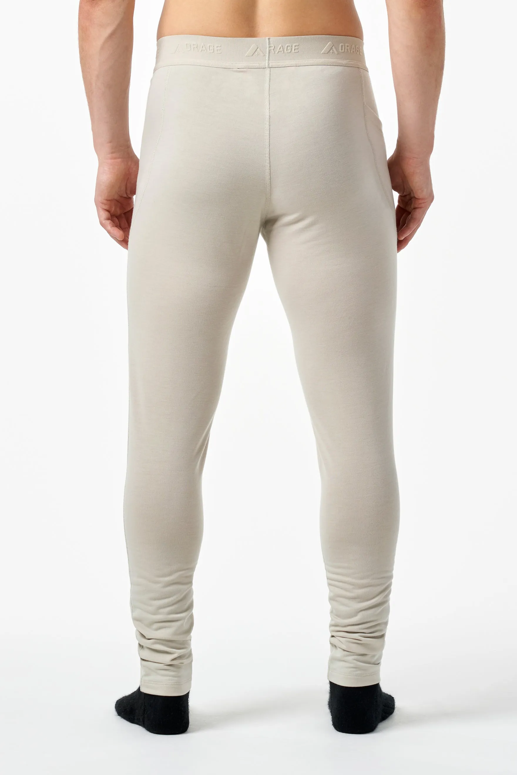 Men’s Tamarack Heavy Base Layer Pants-Dark Birch