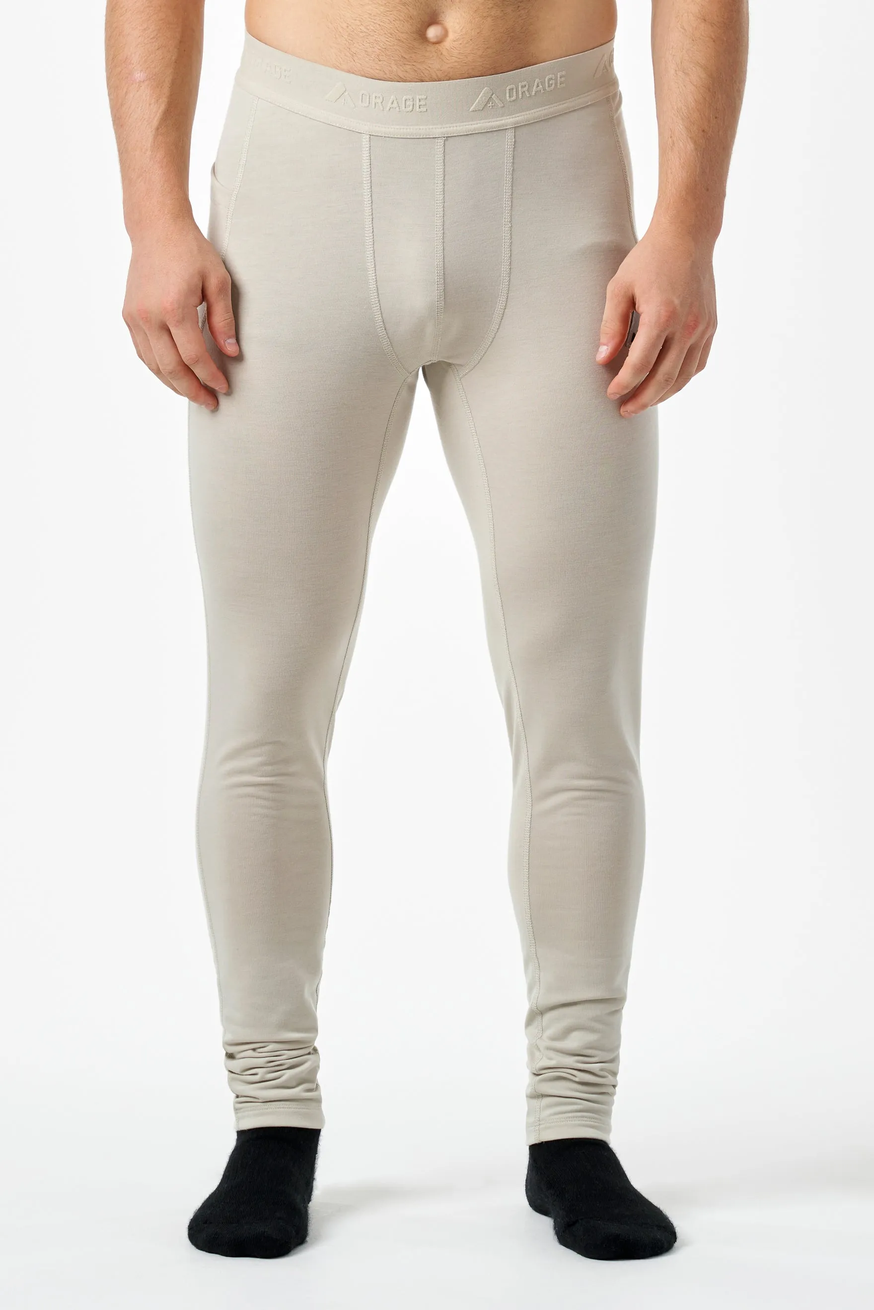 Men’s Tamarack Heavy Base Layer Pants-Dark Birch