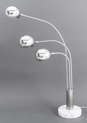 Mid-Century Modern Robert Sonneman Style Lamp