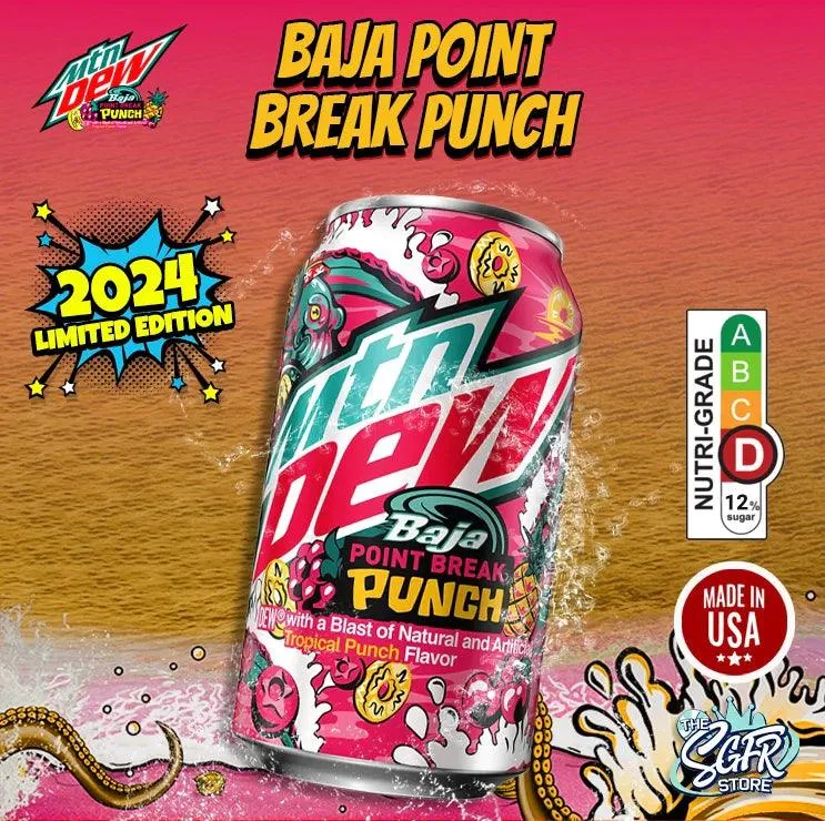 Mountain Dew Baja Point Break Punch