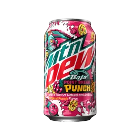 Mountain Dew Baja Point Break Punch