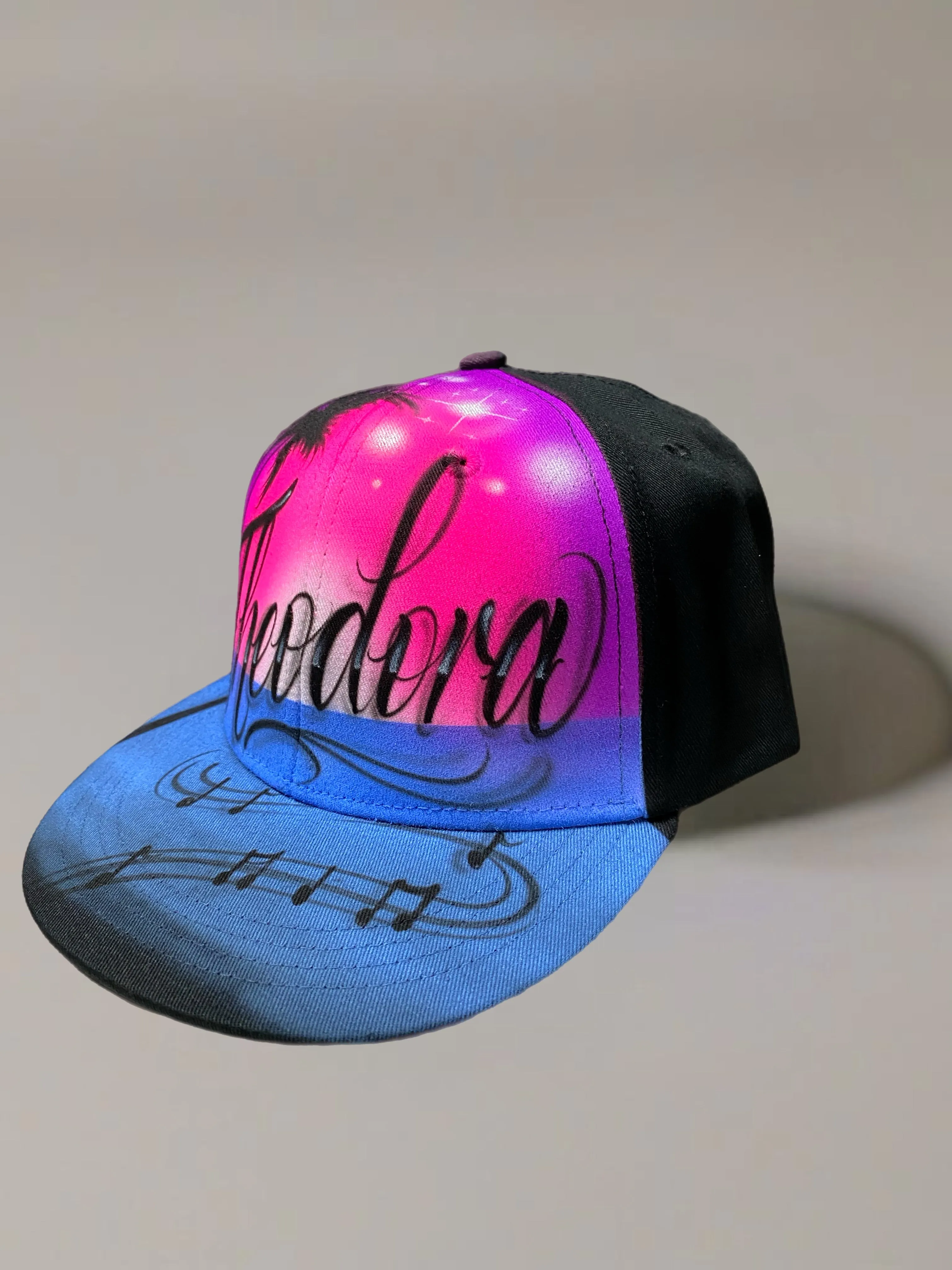 Musical Sunset Snapback