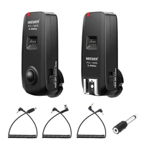 NEEWER FC-16 Wireless Flash Trigger with Remote Shutter for Nikon