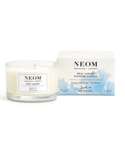 Neom Organics Real Luxury De-Stress Scented Candle (travel)