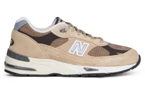 New Balance M991CGB - Pale Khaki/Silver Mink