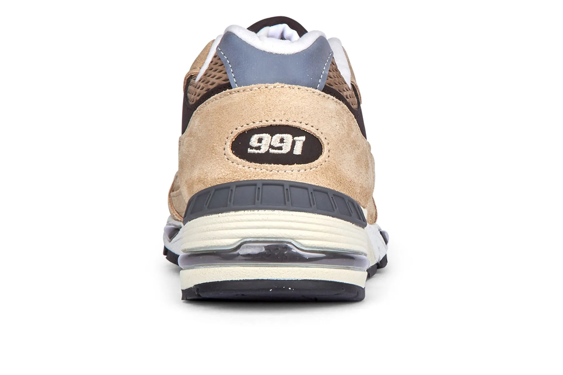 New Balance M991CGB - Pale Khaki/Silver Mink